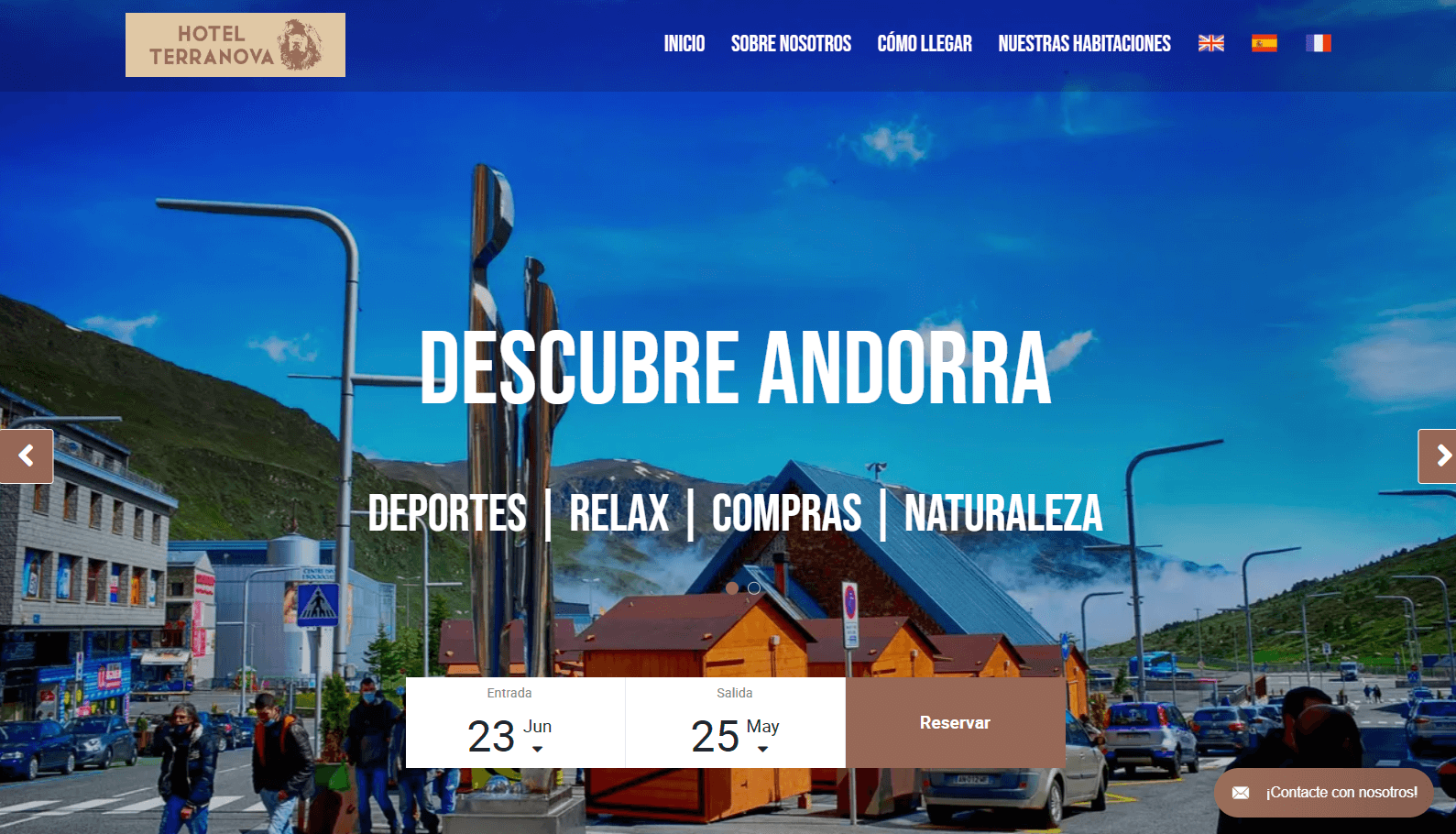 Image of Andorra Terranova Hotel