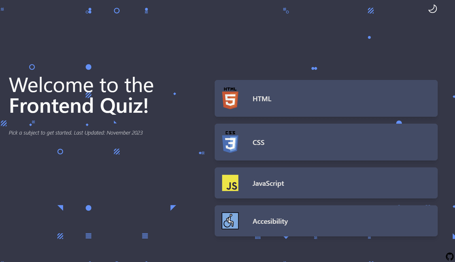 Image of Frontend Quiz
